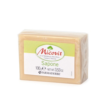 Farmaderbe Micovit Sapone 100 G - Bagnoschiuma e detergenti per il corpo - 900895095 - Farmaderbe - € 3,05