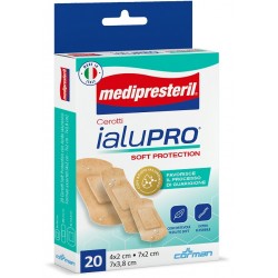 Corman Medipresteril Cerotti Ialupro Soft Protection 3 Formati Assortiti 20 Pezzi - Medicazioni - 984321784 - Corman - € 3,53