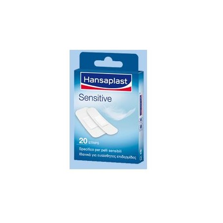 Beiersdorf Cerotto Hansaplast Sensitive 2 Formati Assortiti 20 Pezzi - Medicazioni - 904264571 - Beiersdorf - € 2,93