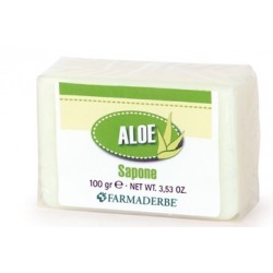 Farmaderbe Aloe Vera Sapone 100 G - Bagnoschiuma e detergenti per il corpo - 904697378 - Farmaderbe - € 4,15