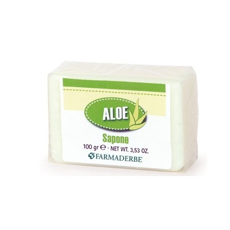 Farmaderbe Aloe Vera Sapone 100 G - Bagnoschiuma e detergenti per il corpo - 904697378 - Farmaderbe - € 3,32