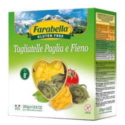 Bioalimenta Farabella Tagliatelle Paglia Fieno 250 G - Alimenti speciali - 975388000 - Bioalimenta - € 2,95