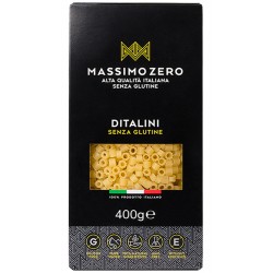 Massimo Zero Ditalini 400 G - Alimenti speciali - 973378286 - Massimo Zero - € 2,90