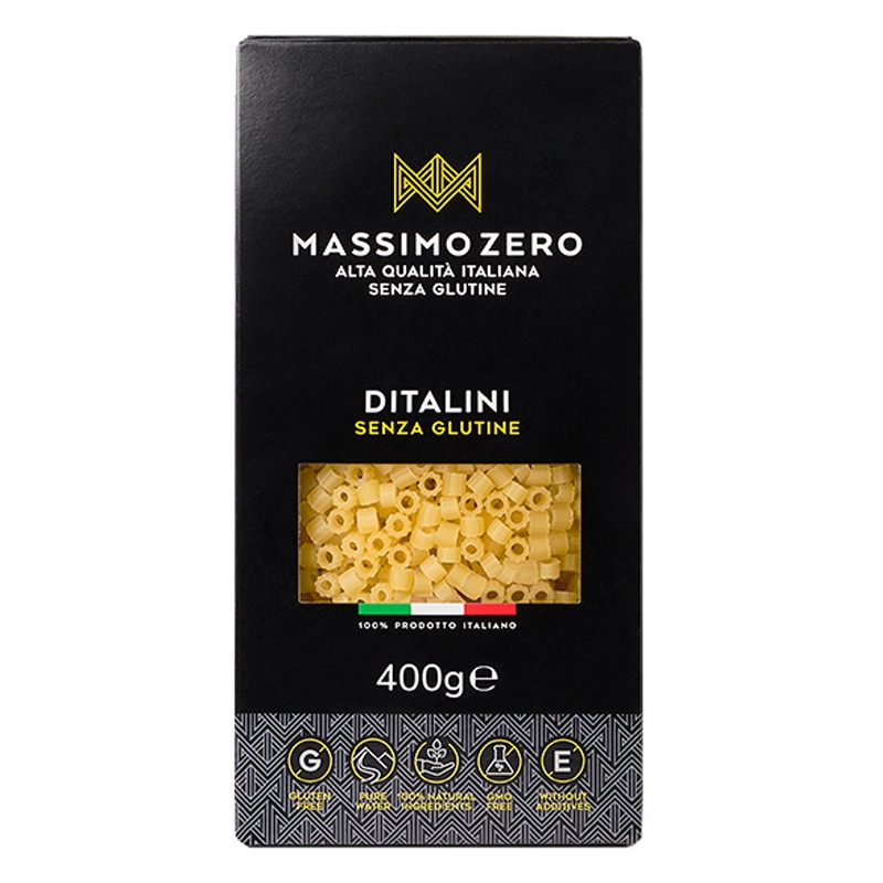 Massimo Zero Ditalini 400 G - Alimenti speciali - 973378286 - Massimo Zero - € 2,90