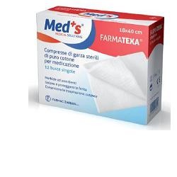 Farmac-zabban Garza Compressa Meds Farmatexa Oculare 10 Pezzi - Medicazioni - 931988113 - Farmac-Zabban - € 3,19