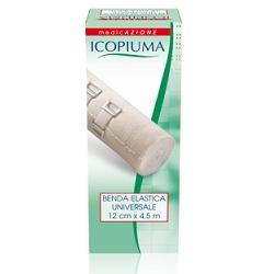 Desa Pharma Icopiuma Benda Elastica Universale 12x450 Cm - Medicazioni - 902981481 - Icopiuma - € 2,99
