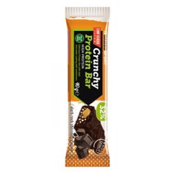 Namedsport Crunchy Proteinbar Dark Rock Chocolate Barretta 40 G - Rimedi vari - 978581508 - Namedsport - € 3,07