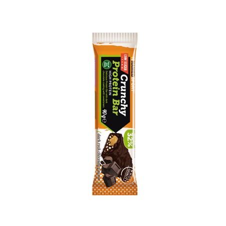 Namedsport Crunchy Proteinbar Dark Rock Chocolate Barretta 40 G - Rimedi vari - 978581508 - Namedsport - € 2,76