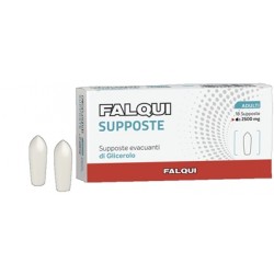 Falqui Prodotti Farmac. Supposte Falqui 18 Supposte Con Glicerina 2500mg Adulti Falqui Prodotti Farmac. - 1