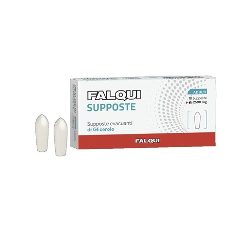 Falqui Prodotti Farmac. Supposte Falqui 18 Supposte Con Glicerina 2500mg Adulti - Colon irritabile - 941657811 - Falqui Prodo...
