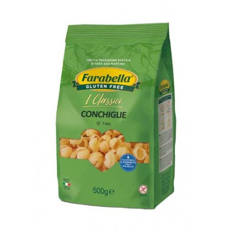 Bioalimenta Farabella Conchiglioni 500 G - Alimenti speciali - 931353609 - Bioalimenta - € 2,94