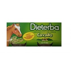 Dieterba Omogeneizzato Cavallo 3 Pezzi 80 G - Omogeneizzati e liofilizzati - 921828657 - Dieterba - € 3,53