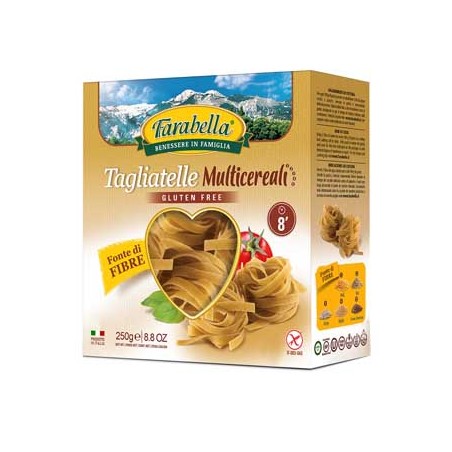 Bioalimenta Farabella Tagliatelle Ai 5 Cereali 250 G Bioalimenta - 1 Bioalimenta Farabella Tagliatelle Ai 5 Cereali 250 G Bioalimenta - 1