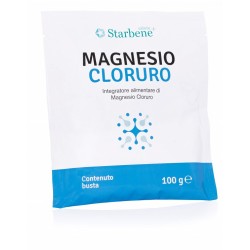 Starbene Magnesio Cloruro Bustina 100 G - Vitamine e sali minerali - 923433890 - Starbene - € 3,09
