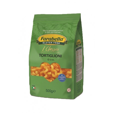 Bioalimenta Farabella Tortiglioni 500 G - Alimenti speciali - 927505026 - Bioalimenta - € 2,95