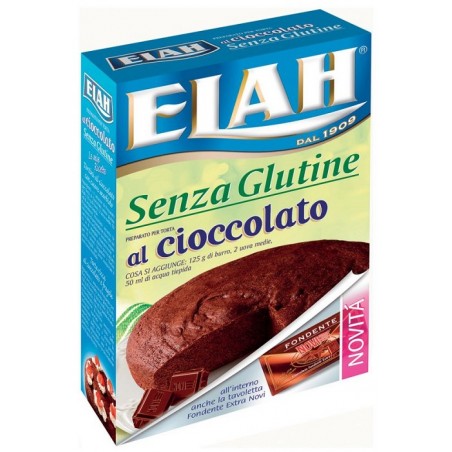 Elah Dufour Elah Preparato Per Torta Al Cioccolato Senza Glutine - Alimenti senza glutine - 970420511 - Elah Dufour - € 3,64