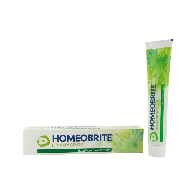 Cemon Homeobrite Dentifricio Alla Clorofilla 75 Ml - Dentifrici e gel - 909773234 - Cemon - € 4,62