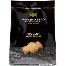 Massimo Zero Frollini 220 G - Biscotti e merende per bambini - 978110082 - Massimo Zero - € 3,41