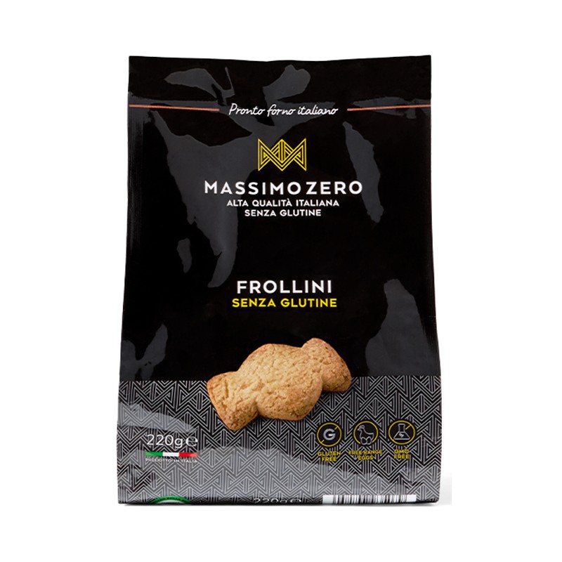 Massimo Zero Frollini 220 G - Biscotti e merende per bambini - 978110082 - Massimo Zero - € 4,07