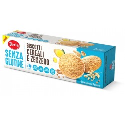 Alpipan Doria Biscotti Cereali-zenzero 4x37,5 G - Biscotti e merende per bambini - 981565942 - Alpipan - € 3,28
