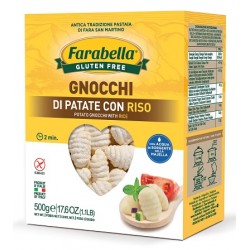 Bioalimenta Farabella Gnocchi Patate Riso 500 G - Alimenti senza glutine - 975894116 - Bioalimenta - € 3,43