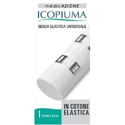 Desa Pharma Benda Elastica Icopiuma Universale Cm 10 X 4,5 Mt 1 Pezzo - Medicazioni - 926561972 - Icopiuma - € 2,59