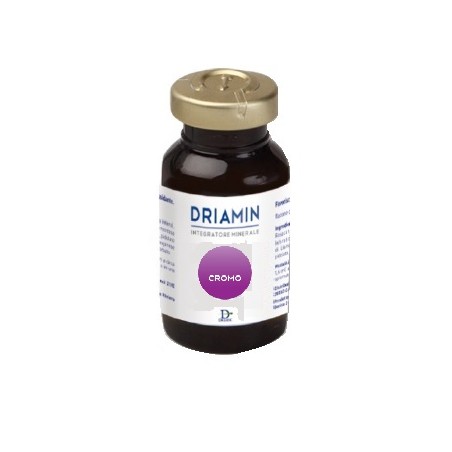 Driatec Driamin Cromo 15 Ml Driatec - 1 Driatec Driamin Cromo 15 Ml Driatec - 1