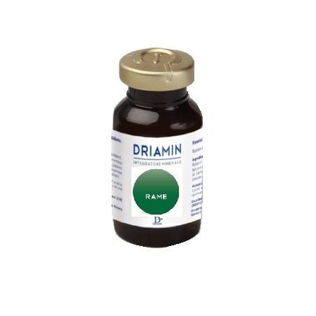 Driatec Driamin Rame 15 Ml - Vitamine e sali minerali - 939165003 - Driatec - € 3,20