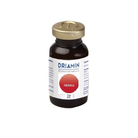 Driatec Driamin Ferro 15 Ml - Vitamine e sali minerali - 939164733 - Driatec - € 3,21
