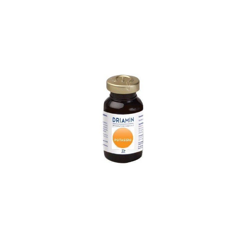 Driatec Driamin Potassio 15 Ml - Vitamine e sali minerali - 939164861 - Driatec - € 3,26