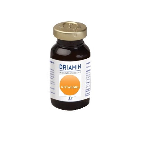 Driatec Driamin Potassio 15 Ml - Vitamine e sali minerali - 939164861 - Driatec - € 3,25