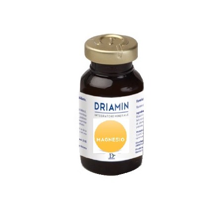 Driatec Driamin Magnesio 15 Ml - Vitamine e sali minerali - 939164885 - Driatec - € 3,26