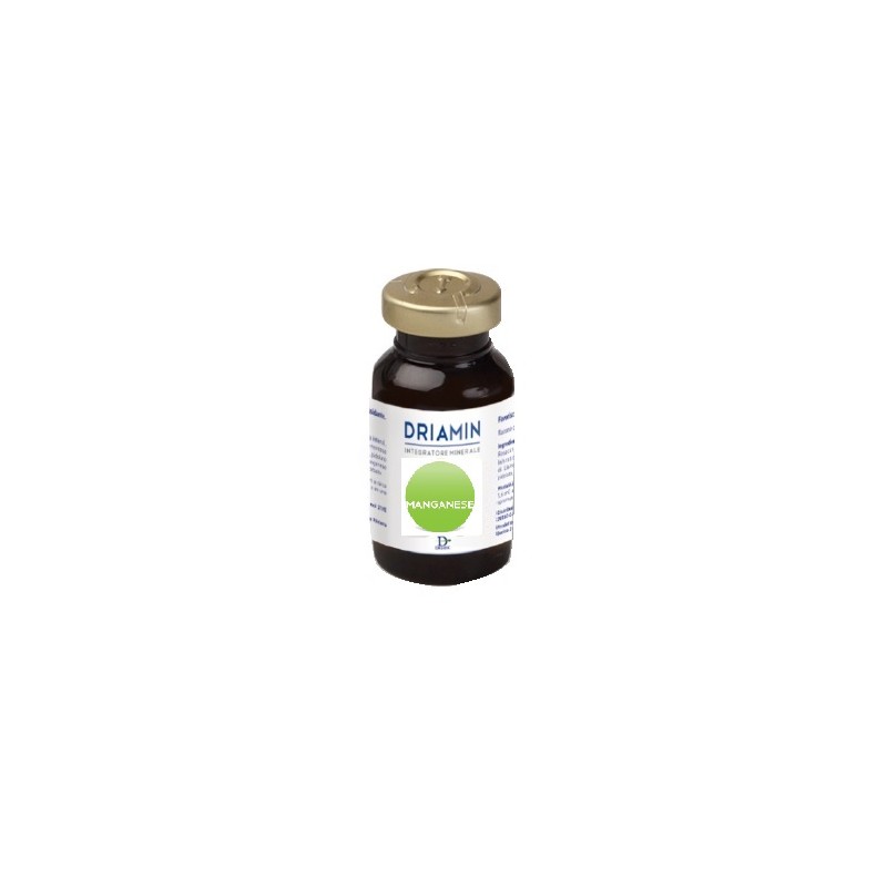 Driatec Driamin Manganese 15 Ml - Vitamine e sali minerali - 939164947 - Driatec - € 3,22