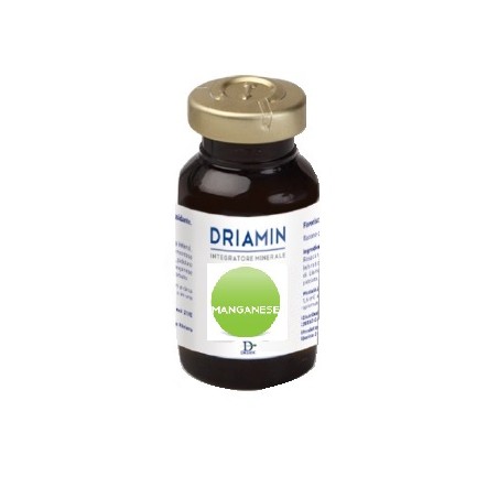 Driatec Driamin Manganese 15 Ml - Vitamine e sali minerali - 939164947 - Driatec - € 3,21