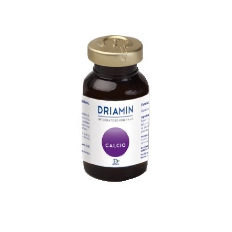 Driatec Driamin Calcio 15 Ml - Vitamine e sali minerali - 939164669 - Driatec - € 3,16