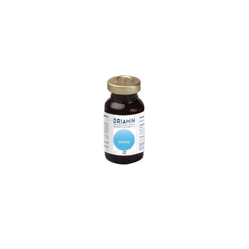 Driatec Driamin Zinco 15 Ml - Vitamine e sali minerali - 939165229 - Driatec - € 3,22