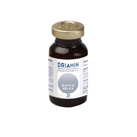 Driatec Driamin Bianco Relax 15 Ml - Integratori per umore, anti stress e sonno - 939165256 - Driatec - € 3,22