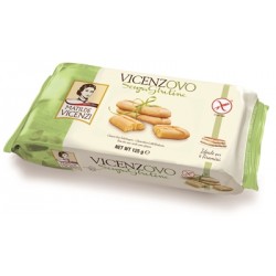 Vicenzi Vicenzovo Savoiardi 125 G Senza Glutine - Biscotti e merende per bambini - 973642628 - Vicenzi - € 3,61