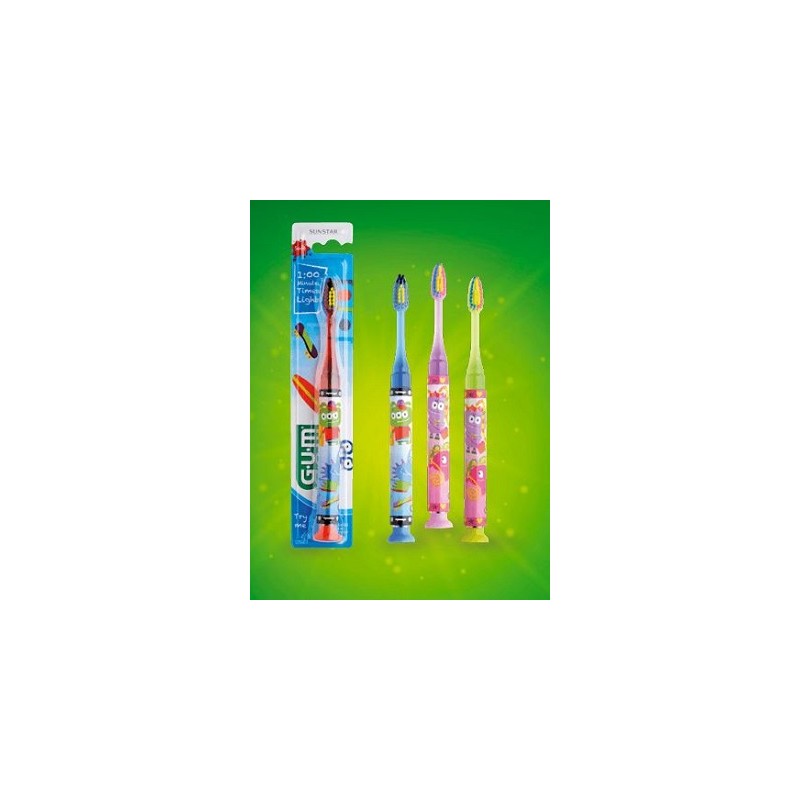 Sunstar Italiana Gum Light Up Spazzolino 7-9 Anni - Igiene orale bambini - 971347101 - Sunstar Italiana - € 4,00