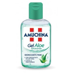 Angelini Amuchina Gel Aloe 80 Ml - Creme mani - 977021245 - Amuchina - € 3,54