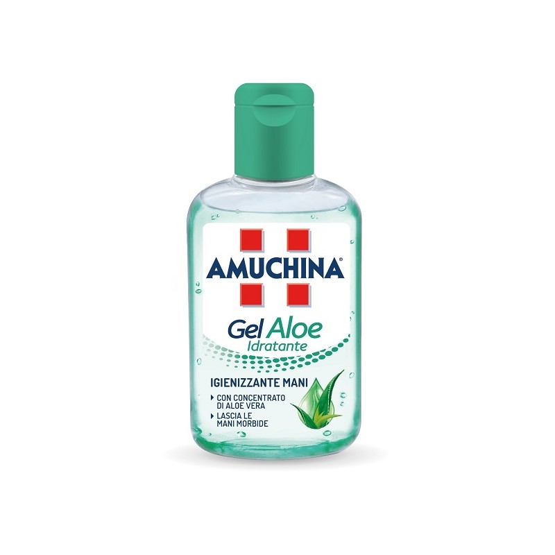 Angelini Amuchina Gel Aloe 80 Ml - Creme mani - 977021245 - Amuchina - € 3,22