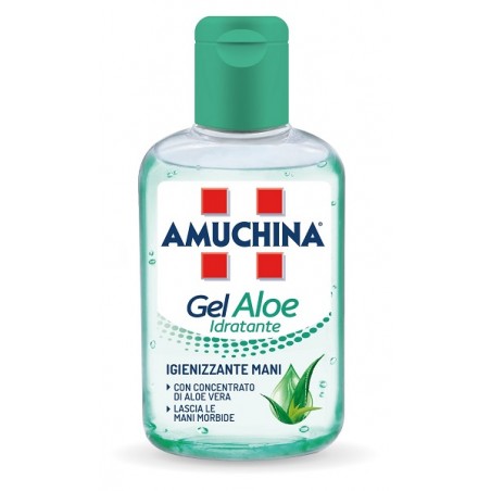 Angelini Amuchina Gel Aloe 80 Ml - Creme mani - 977021245 - Amuchina - € 3,22