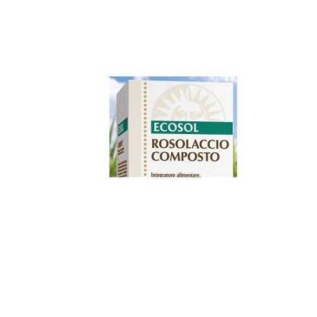 Forza Vitale Italia Ecosol Rosolaccio Composto Gocce 50 Ml - Integratori per apparato respiratorio - 901398127 - Forza Vitale...