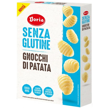 Alpipan Doria Gnocchi 400 G - Alimenti senza glutine - 981566045 - Alpipan - € 3,59