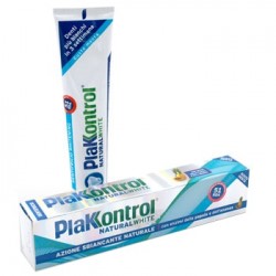 Ideco Plakkontrol Natural White Dentifricio 100 G - Dentifrici e gel - 937478877 - Ideco - € 3,66