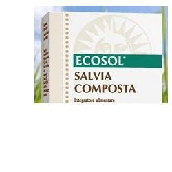 Forza Vitale Italia Ecosol Salvia Composta Gocce 10 Ml - Integratori per difese immunitarie - 901398154 - Forza Vitale Italia