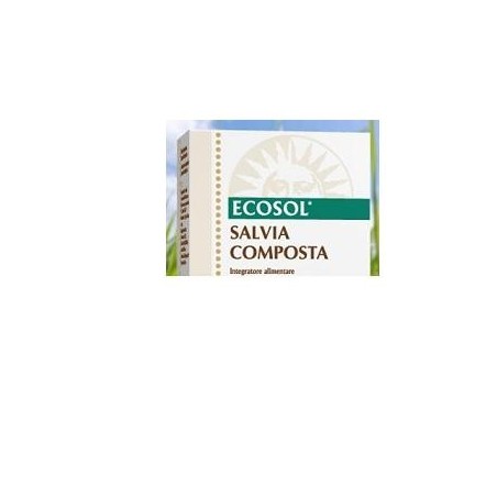 Forza Vitale Italia Ecosol Salvia Composta Gocce 10 Ml Forza Vitale Italia - 1 Forza Vitale Italia Ecosol Salvia Composta Gocce 10 Ml Forza Vitale Italia - 1
