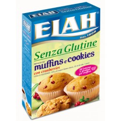 Elah Dufour Elah Preparato Per Muffin E Cookies Con Cranberries 190 G - Alimenti senza glutine - 973145776 - Elah Dufour - € ...