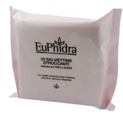 Zeta Farmaceutici Euphidra Salviettine Struccanti 20 Pezzi - Detergenti, struccanti, tonici e lozioni - 936204306 - Zeta Farm...