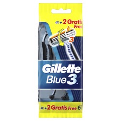 Procter & Gamble Gillette Blue 3 Usa&gettax4 - Rimedi vari - 920024849 - Procter & Gamble - € 3,84